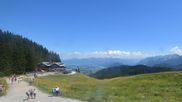 Archiviertes Webcam Bild: Nesselwang - Alpspitzbahn Sportheim Böck am 12.07.2026 um 14:06 Uhr