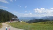 Archiviertes Webcam Bild: Nesselwang - Alpspitzbahn Sportheim Böck am 10.08.2026 um 14:52 Uhr