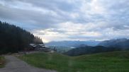 Archived webcam image showing Nesselwang - Alpspitzbahn Sports Club Böck on 26 Aug 2026 at 07:52