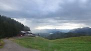 Archived webcam image showing Nesselwang - Alpspitzbahn Sports Club Böck on 26 Aug 2026 at 08:52