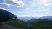Archived webcam image showing Nesselwang - Alpspitzbahn Sports Club Böck on 3 Sep 2026 at 10:21