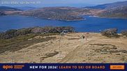 Archived webcam image showing Falls Creek: Drovers Panoramic View on 1 May 2026 at 04:20