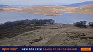 Archived webcam image showing Falls Creek: Drovers Panoramic View on 1 May 2026 at 06:20