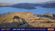 Archived webcam image showing Falls Creek: Drovers Panoramic View on 1 May 2026 at 08:20