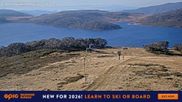 Archived webcam image showing Falls Creek: Drovers Panoramic View on 1 May 2026 at 00:20