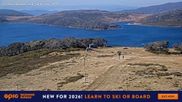 Archived webcam image showing Falls Creek: Drovers Panoramic View on 1 May 2026 at 02:20