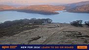 Archived webcam image showing Falls Creek: Drovers Panoramic View on 1 May 2026 at 10:20