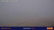 Archived webcam image showing Falls Creek: Drovers Panoramic View on 18 May 2026 at 07:16