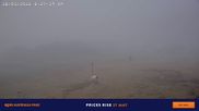 Archived webcam image showing Falls Creek: Drovers Panoramic View on 18 May 2026 at 00:16