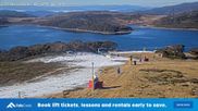 Archived webcam image showing Falls Creek: Drovers Panoramic View on 27 Jun 2026 at 02:51
