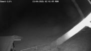 Archived webcam image showing Willingen-Usseln: Skilift Emmet on 13 Apr 2026 at 02:27