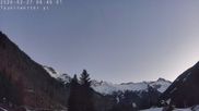 Archiviertes Webcam Bild: Mallnitz: Blick auf das Wetter am Ankogel am 27.02.2026 um 06:28 Uhr