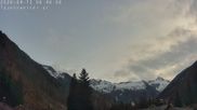 Archiviertes Webcam Bild: Mallnitz: Blick auf das Wetter am Ankogel am 12.04.2026 um 06:49 Uhr