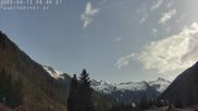 Archiviertes Webcam Bild: Mallnitz: Blick auf das Wetter am Ankogel am 12.04.2026 um 08:49 Uhr