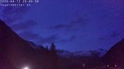 Archiviertes Webcam Bild: Mallnitz: Blick auf das Wetter am Ankogel am 12.04.2026 um 20:49 Uhr