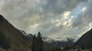 Archiviertes Webcam Bild: Mallnitz: Blick auf das Wetter am Ankogel am 18.04.2026 um 07:09 Uhr