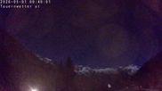 Archiviertes Webcam Bild: Mallnitz: Blick auf das Wetter am Ankogel am 01.05.2026 um 00:19 Uhr