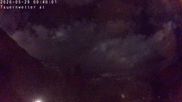 Archiviertes Webcam Bild: Mallnitz: Blick auf das Wetter am Ankogel am 29.05.2026 um 00:51 Uhr