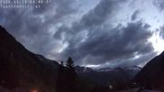 Archiviertes Webcam Bild: Mallnitz: Blick auf das Wetter am Ankogel am 29.05.2026 um 04:51 Uhr