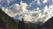 Archiviertes Webcam Bild: Mallnitz: Blick auf das Wetter am Ankogel am 29.05.2026 um 08:51 Uhr