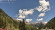 Archiviertes Webcam Bild: Mallnitz: Blick auf das Wetter am Ankogel am 29.05.2026 um 12:51 Uhr