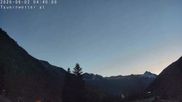 Archiviertes Webcam Bild: Mallnitz: Blick auf das Wetter am Ankogel am 02.06.2026 um 04:55 Uhr