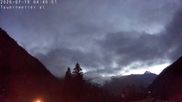 Archiviertes Webcam Bild: Mallnitz: Blick auf das Wetter am Ankogel am 19.07.2026 um 04:40 Uhr