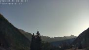 Archiviertes Webcam Bild: Mallnitz: Blick auf das Wetter am Ankogel am 19.07.2026 um 06:40 Uhr