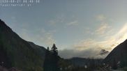 Archiviertes Webcam Bild: Mallnitz: Blick auf das Wetter am Ankogel am 21.08.2026 um 06:05 Uhr