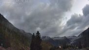 Archiviertes Webcam Bild: Mallnitz: Blick auf das Wetter am Ankogel am 12.10.2026 um 07:33 Uhr