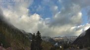 Archiviertes Webcam Bild: Mallnitz: Blick auf das Wetter am Ankogel am 12.10.2026 um 08:33 Uhr