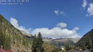 Archiviertes Webcam Bild: Mallnitz: Blick auf das Wetter am Ankogel am 12.10.2026 um 12:33 Uhr