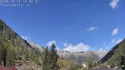 Archiviertes Webcam Bild: Mallnitz: Blick auf das Wetter am Ankogel am 12.10.2026 um 14:33 Uhr