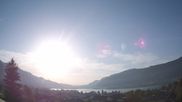 Archiviertes Webcam Bild: Ossiacher See: Blick Bodensdorf am 28.05.2026 um 06:21 Uhr