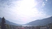 Archiviertes Webcam Bild: Ossiacher See: Blick Bodensdorf am 28.05.2026 um 08:21 Uhr