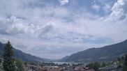 Archiviertes Webcam Bild: Ossiacher See: Blick Bodensdorf am 28.05.2026 um 12:21 Uhr