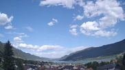 Archiviertes Webcam Bild: Ossiacher See: Blick Bodensdorf am 28.05.2026 um 16:21 Uhr