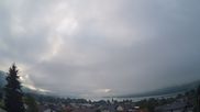 Archiviertes Webcam Bild: Ossiacher See: Blick Bodensdorf am 12.07.2026 um 06:39 Uhr