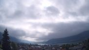 Archiviertes Webcam Bild: Ossiacher See: Blick Bodensdorf am 12.07.2026 um 08:39 Uhr