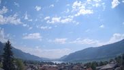 Archiviertes Webcam Bild: Ossiacher See: Blick Bodensdorf am 12.07.2026 um 10:39 Uhr