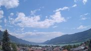 Archiviertes Webcam Bild: Ossiacher See: Blick Bodensdorf am 12.07.2026 um 12:39 Uhr