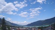 Archiviertes Webcam Bild: Ossiacher See: Blick Bodensdorf am 12.07.2026 um 16:39 Uhr