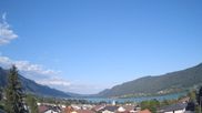 Archived webcam image showing Ossiacher See - View Bodensdorf on 12 Jul 2026 at 18:58