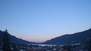 Archived webcam image showing Ossiacher See - View Bodensdorf on 12 Jul 2026 at 20:11
