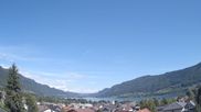 Archiviertes Webcam Bild: Ossiacher See: Blick Bodensdorf am 26.08.2026 um 14:11 Uhr