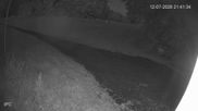 Archived webcam image showing Bad Marienberg ski resort: View easy slope on 12 Jul 2026 at 22:45