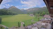 Archiviertes Webcam Bild: Bad Reichenhall: Webcam Thumsee am Hotel Seeblick am 28.05.2026 um 07:44 Uhr