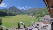 Archiviertes Webcam Bild: Bad Reichenhall: Webcam Thumsee am Hotel Seeblick am 28.05.2026 um 12:44 Uhr
