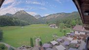 Archiviertes Webcam Bild: Bad Reichenhall: Webcam Thumsee am Hotel Seeblick am 12.07.2026 um 07:40 Uhr
