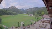 Archived webcam image showing Bad Reichenhall: View Lake Thumsee on 10 Aug 2026 at 06:28